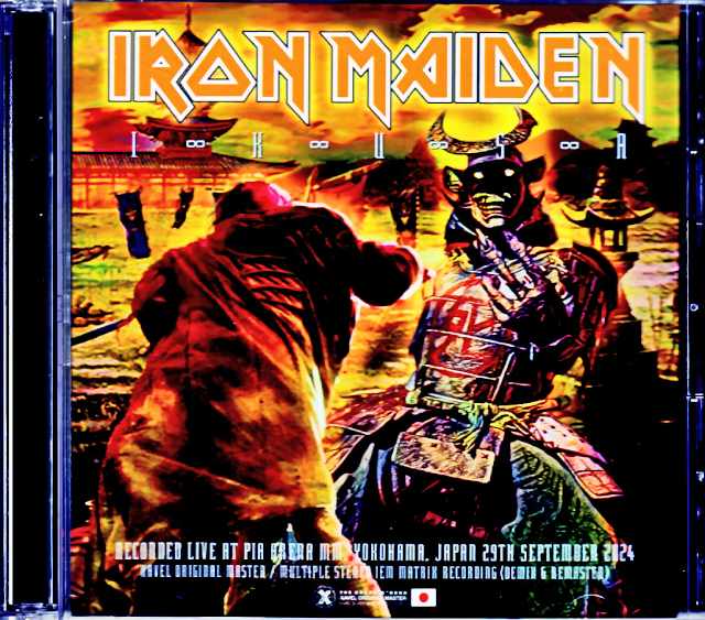 Iron Maiden アイアン・メイデン/Kanagawa 2024 Complete IEM Matrix Edition Upgrade