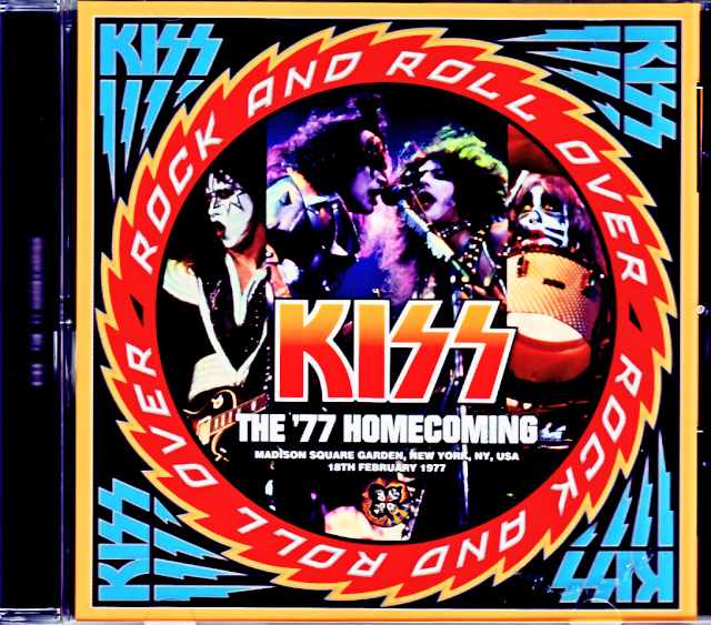 Kiss キッス/NY,USA 1977 Complete Upgrade