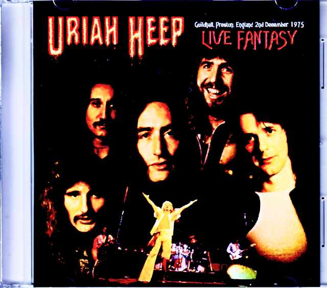 Uriah Heep John Wetton ユーライア・ヒープ ジョン・ウェットン/England,UK 1975 Complete