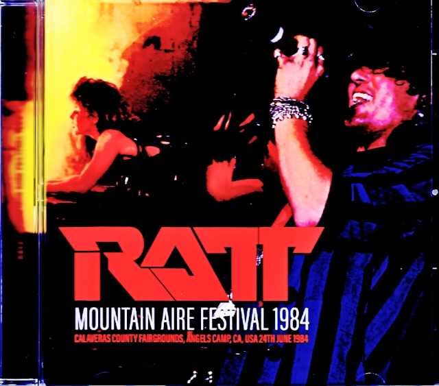 Ratt ラット/CA,USA 06.24.1984