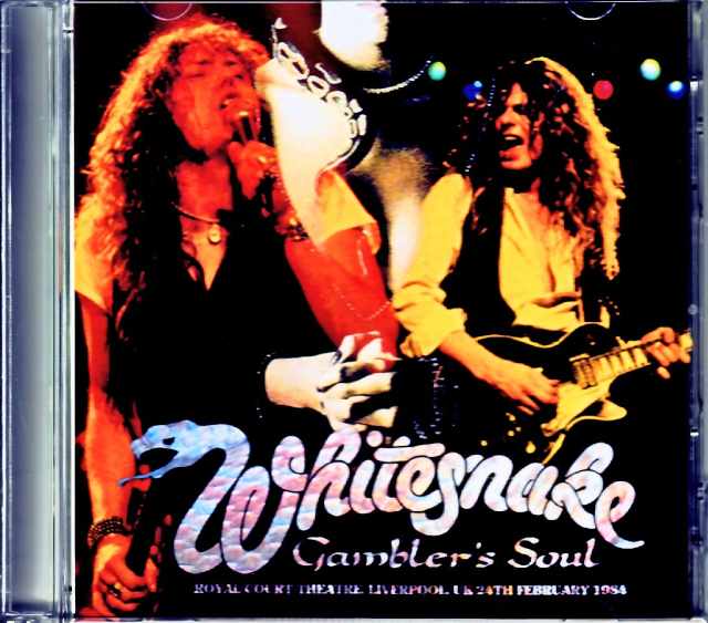 Whitesnake ホワイトスネイク/England,UK 02.24.1984
