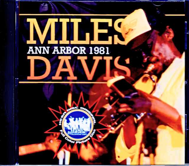 Miles Davis Bill Evans,Mike Stern,Marcus Miller マイルス・デイビス/MI,USA 1981