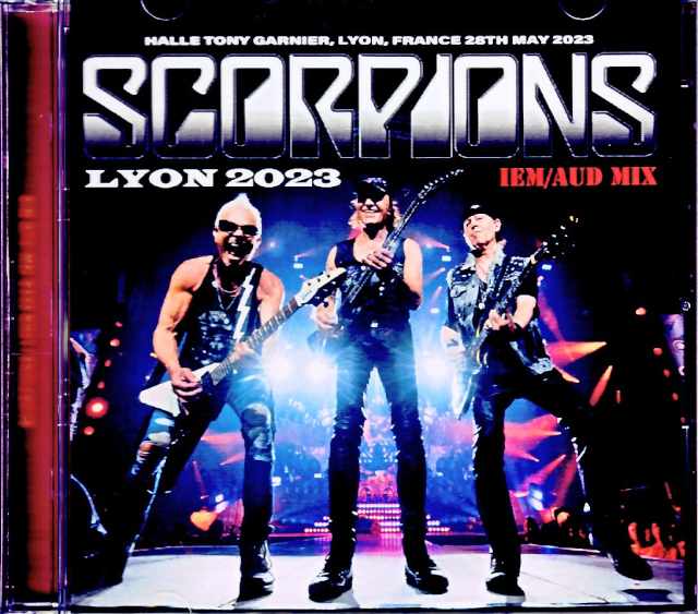 Scorpions スコーピオンズ/France 2023 Complete IEM Matrix Edition