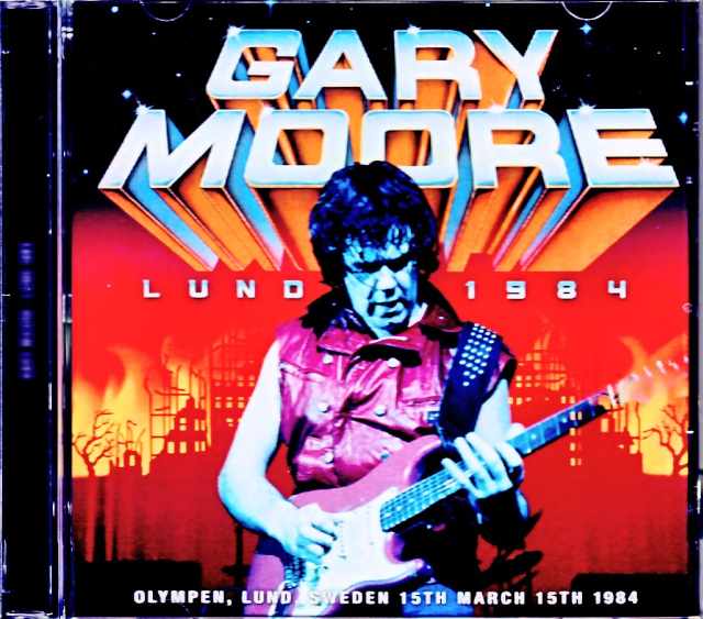 Gary Moore ゲイリー・ムーア/Sweden 1984 Complete