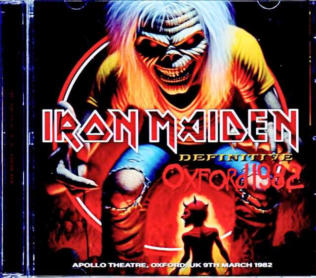 Iron Maiden アイアン・メイデン/England,UK 3.9.1982 Complete Upgrade