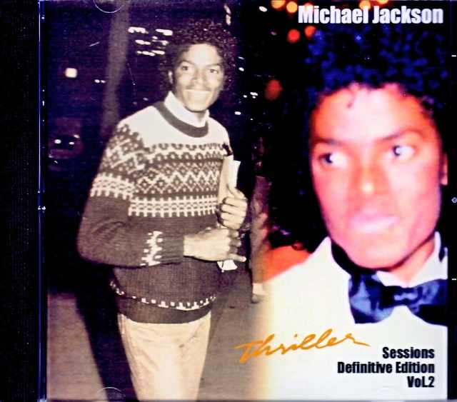 Michael Jackson マイケル・ジャクソン/Thriller Alternate Demo Sessions Vol.2