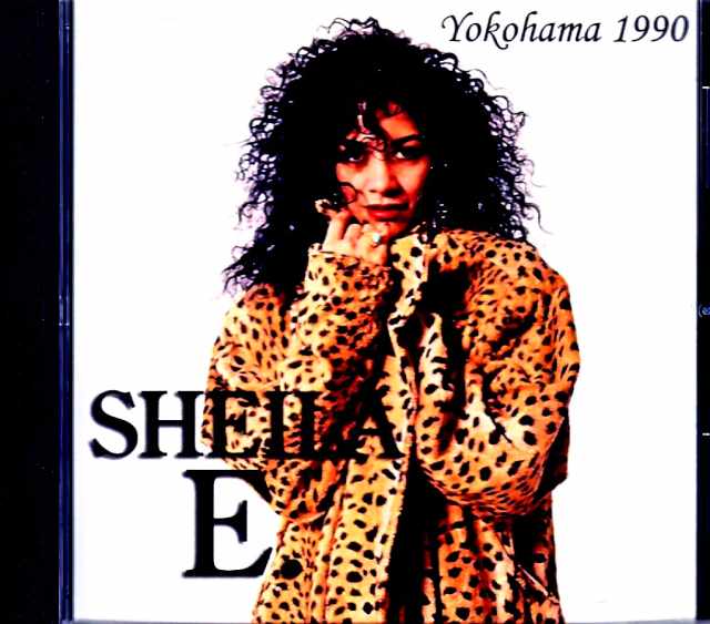 Sheila E. シーラ・E/Kanagawa,Japan 1990