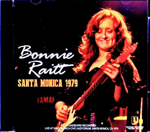 Bonnie Raitt ボニー・レイット/CA,USA 1979 Complete