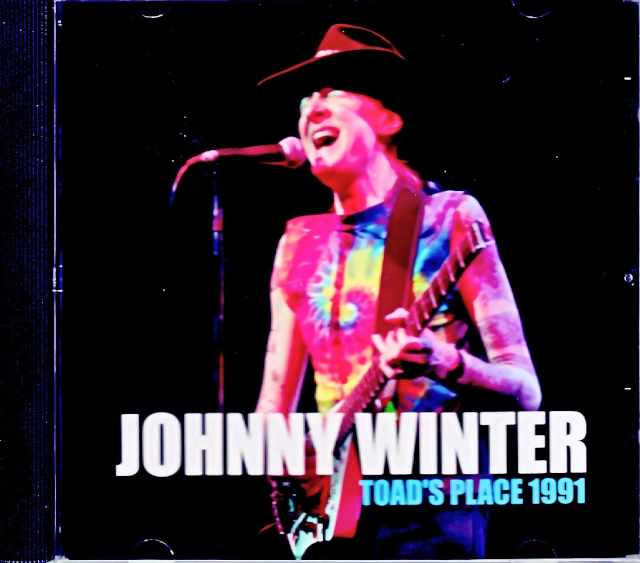 Johnny Winter ジョニー・ウィンター/CT,USA 1991
