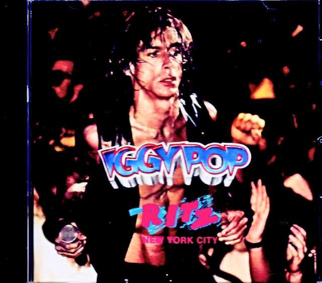 Iggy Pop イギー・ポップ/NY,USA 1988 Complete