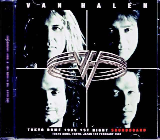 Van Halen ヴァン・ヘイレン/Tokyo,Japan 2.1.1989 Soundboard Edition