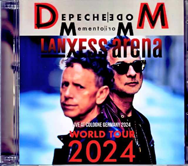 Depeche Mode デペッシュ・モード/Germany 2024 Complete IEM Matrix Edition