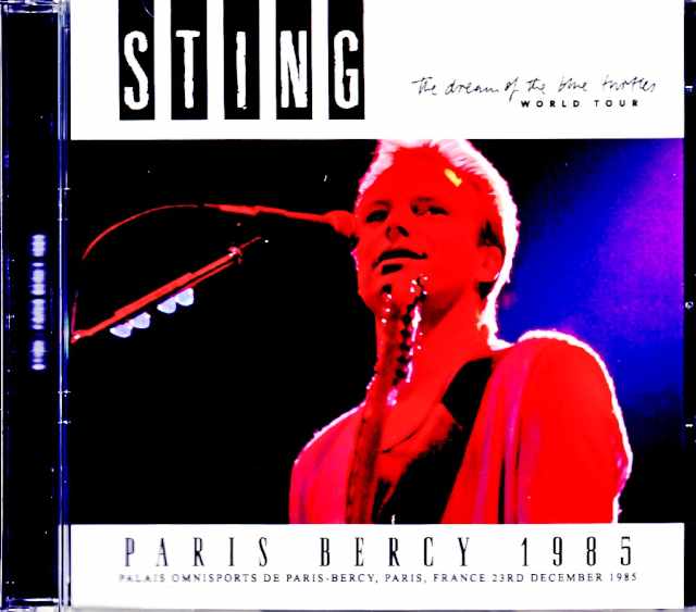 Sting スティング/France 1985 Complete