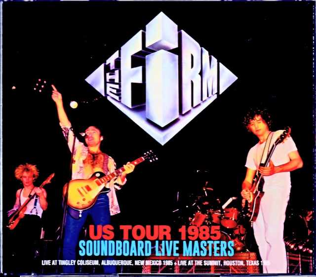 Firm ファーム/NM,USA 1985 & more