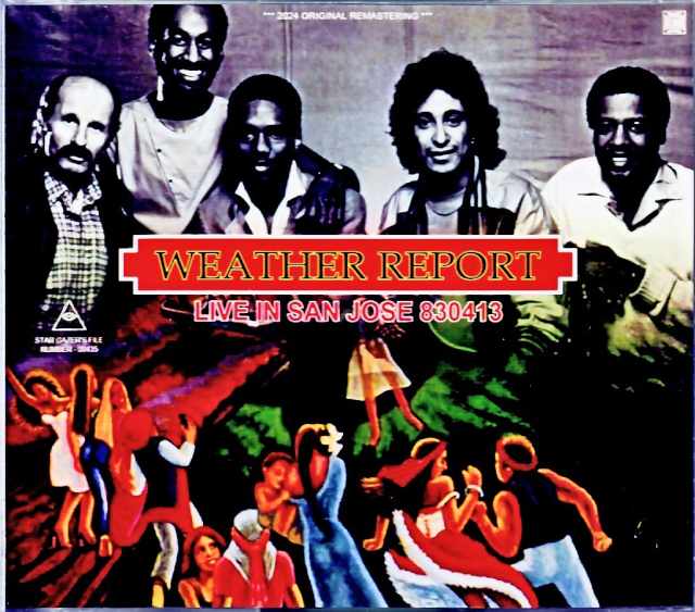 Weather Report ウェザー・リポート/CA,USA 1983 3Shows