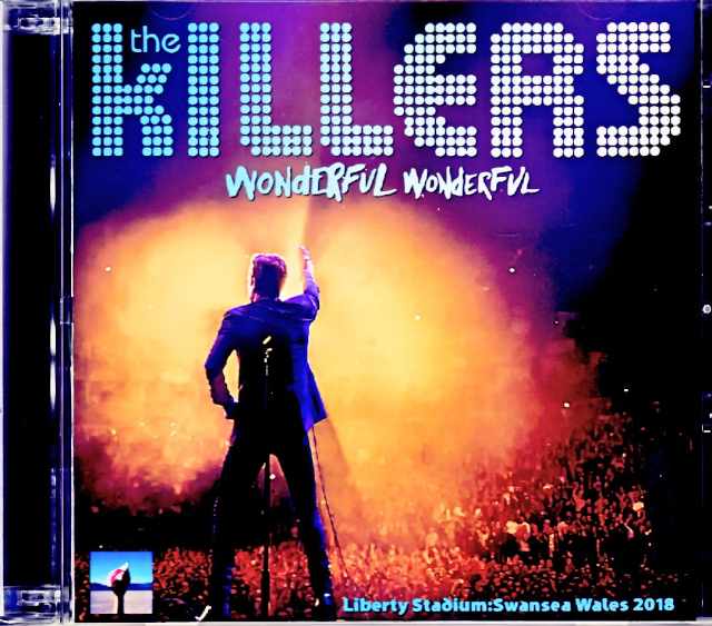 Killers キラーズ/England,UK 2018 Complete IEM Matrix Edition