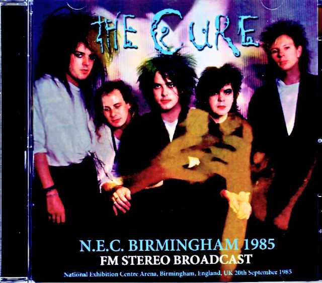Cure キュアー/England,UK 1985 FM Stereo Broadcast Edition