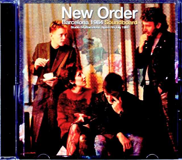 New Order ニュー・オーダー/Spain 1984 Complete Soundboard Edition