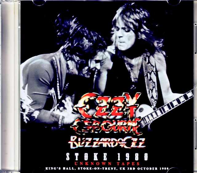 Ozzy Osbourne Randy Rhoads オジー・オズボーン ランディ ローズ/England,UK 10.03.1980