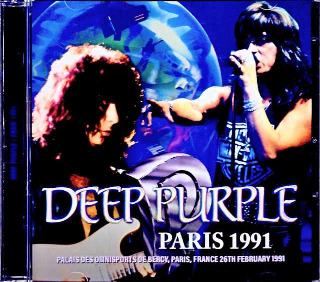 Deep Purple ディープ・パープル/France 02.26.1991 Upgrade