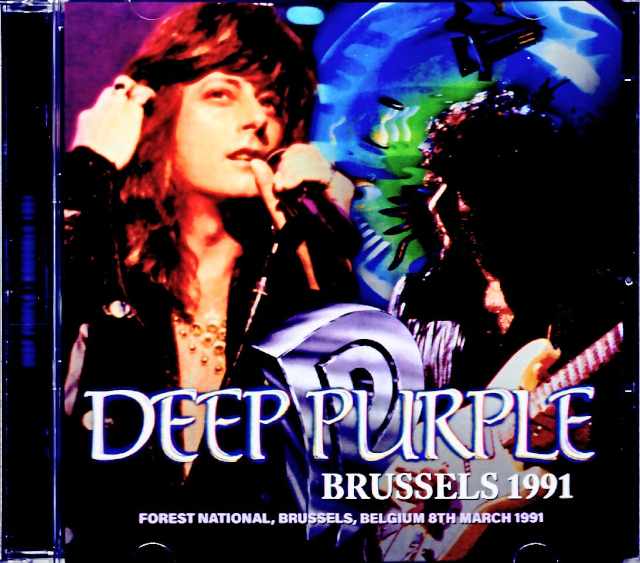 Deep Purple ディープ・パープル/Belgium 03.08.1991 Upgrade