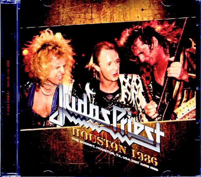 Judas Priest ジューダス・プリースト/TX,USA 06.21.1986 Complete Upgrade & more