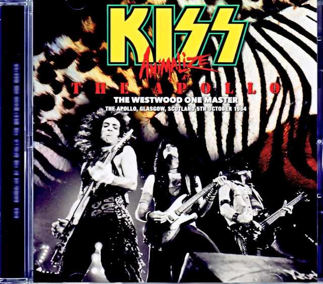 Kiss キッス/Scotland,UK 10.05.1984 Soundboard Edition