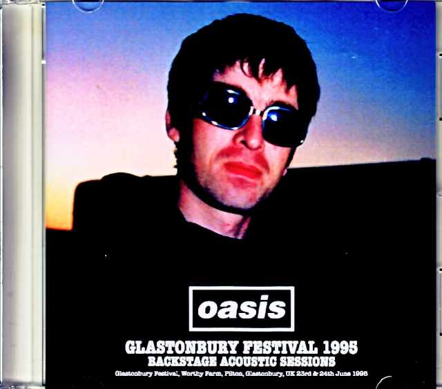 Oasis オアシス/England,UK 1995 Backstage Acoustic Sessions