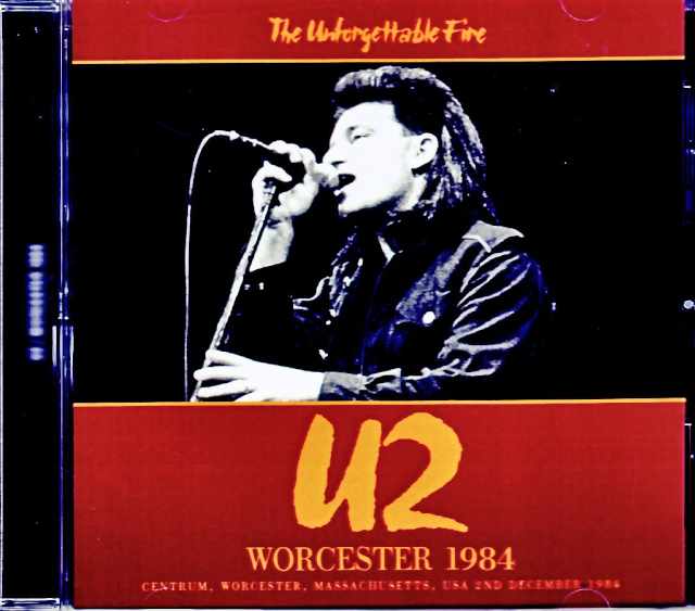 U2 ユーツー/MA,USA 1984 Complete