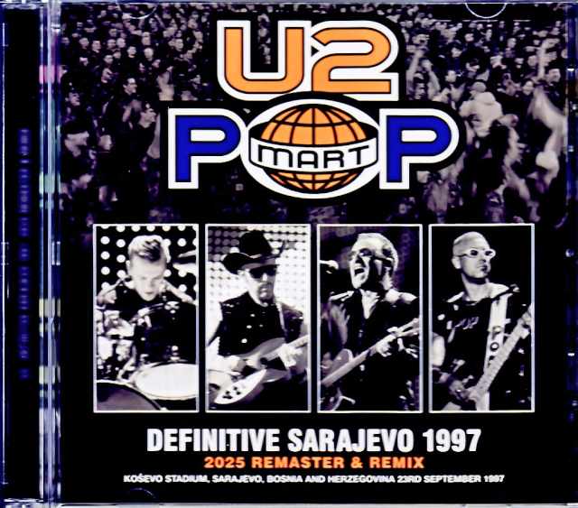 U2 ユーツー/Bosnia and Herzegovina 1997 Upgrade