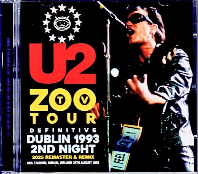 U2 ユーツー/Ireland 1993 Complete Upgrade