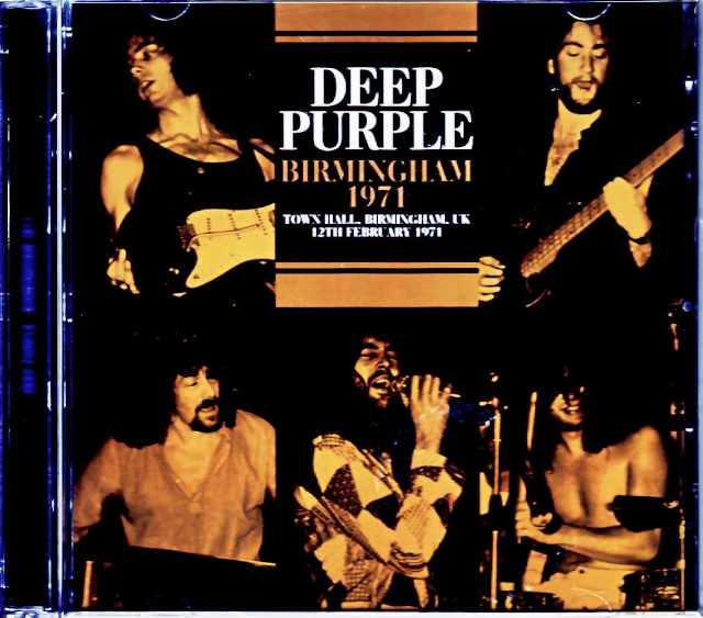 Deep Purple ディープ・パープル/England,UK 02.12.1971 Complete Upgrade