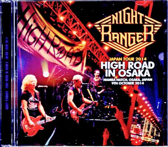 Night Ranger ナイト・レンジャー/Osaka,Japan 10.08.2013 Complete