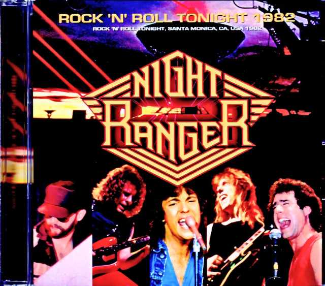 Night Ranger ナイト・レンジャー/CA,USA 1982 S & V & more