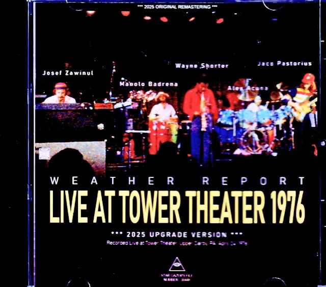 Weather Reports ウェザー・リポート/PA,USA 1976