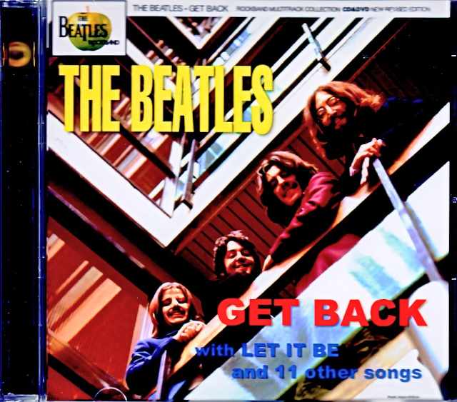 Beatles ビートルズ/ゲット・バック Get Back Multi Track Collection