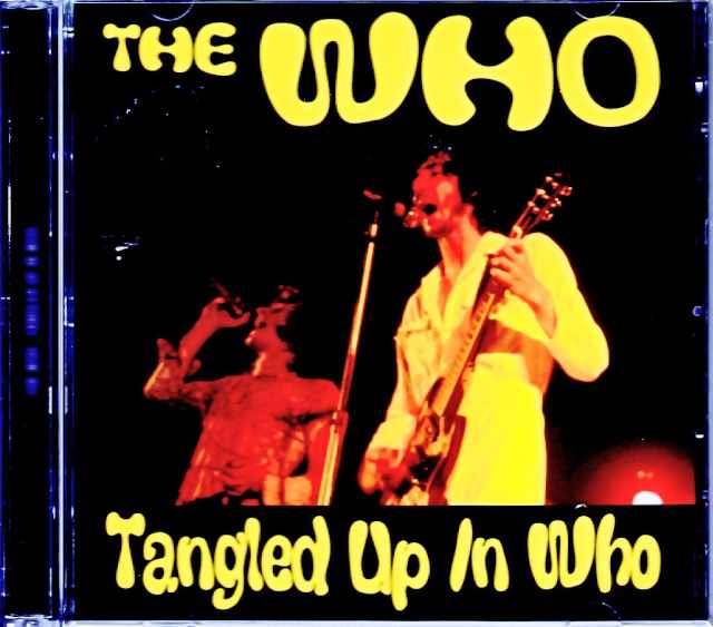 Who,The ザ・フー/MA,USA 1970 Complete Upgrade