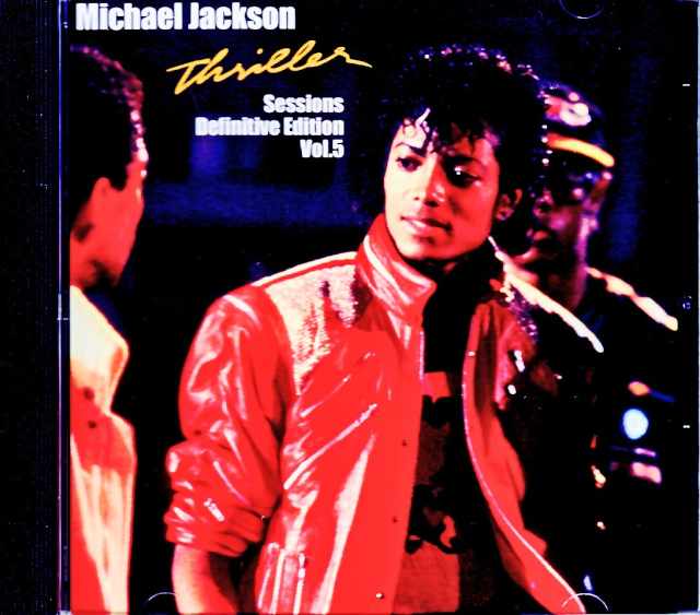 Michael Jackson マイケル・ジャクソン/Thriller Alternate Demo Sessions Vol.5