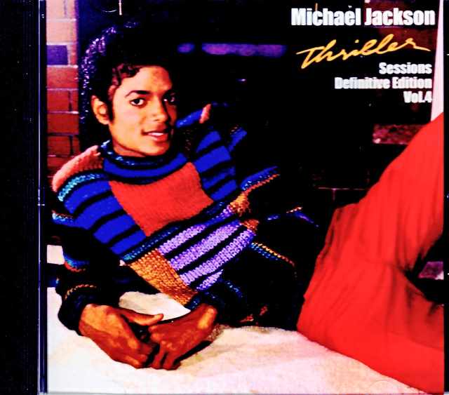 Michael Jackson マイケル・ジャクソン/Thriller Alternate Demo Sessions Vol.4