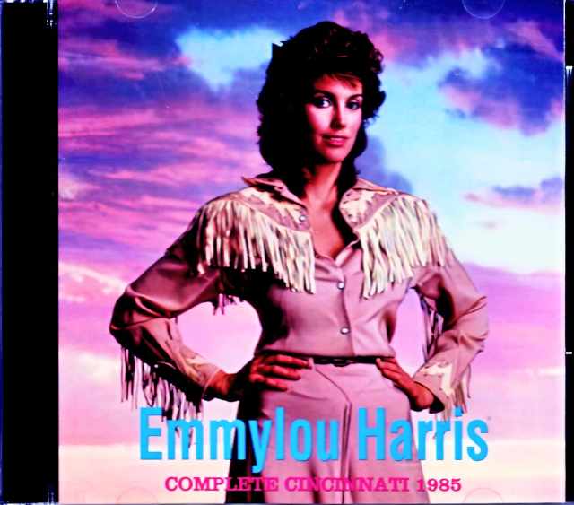 Emmylou Harris エミルー・ハリス/OH,USA 03.22.1985 Complete