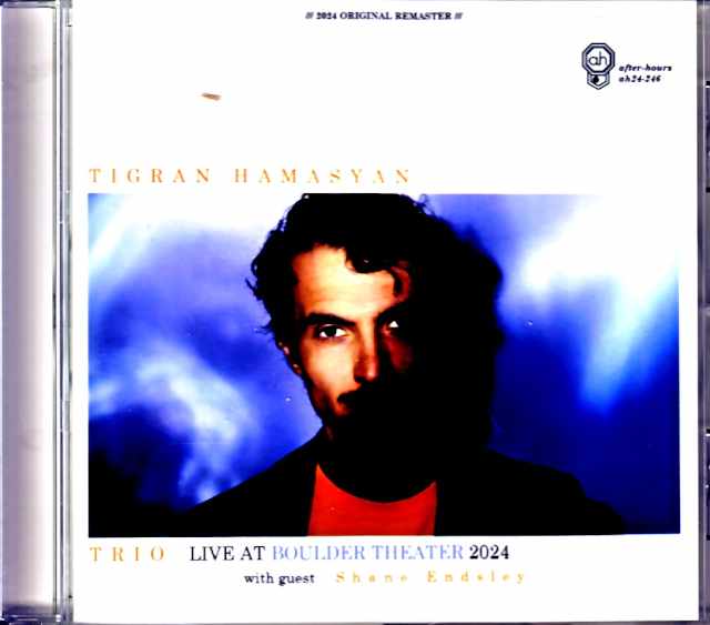 Tigran Hamasyan Trio ティグラン・ハマシアン/CO,USA 2024 Complete