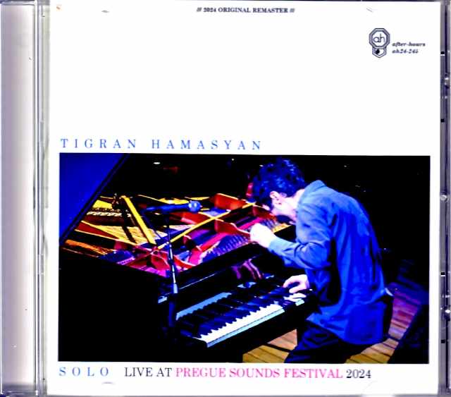 Tigran Hamasyan ティグラン・ハマシアン/Czech Republic 2024 Complete