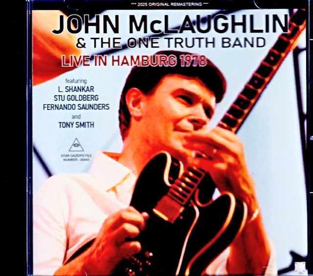 John McLaughlin ジョン・マクラフリン/Germany 1978