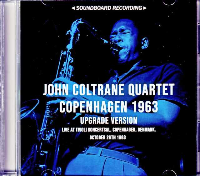 John Coltrane McCoy Tyner ジョン・コルトレーン マッコイ・タイナー/Denmark 1963 Upgrade