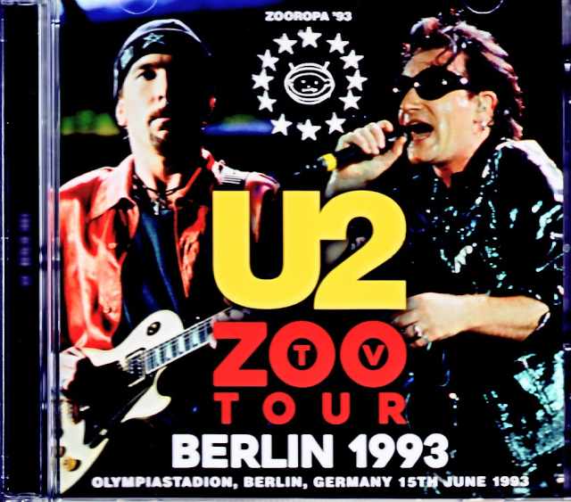 U2 ユーツー/Germany 1993 Complete