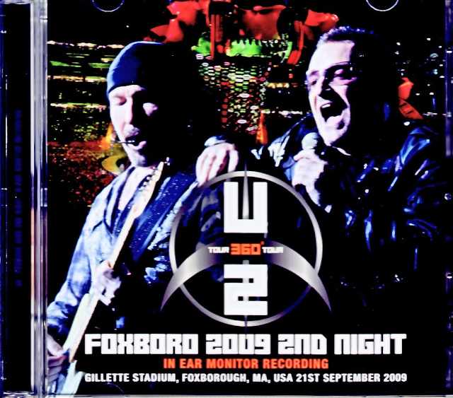 U2 ユーツー/MA,USA 9.21.2009 Complete IEM Recording Edition & more