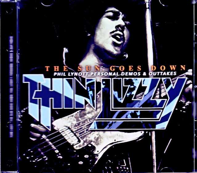 Thin Lizzy シン・リジィ/Thunder and Lightning Demos, outtakes and various mixes