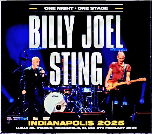 Billy Joel Sting ビリー・ジョエル スティング/IN,USA 2025 Complete