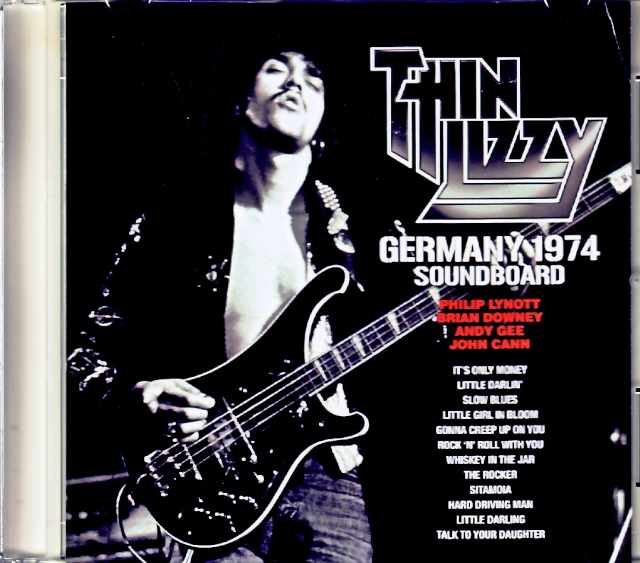 Thin Lizzy シン・リジィ/Germany 1974 Soundboard Edition