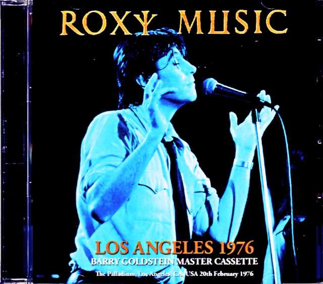 Roxy Music ロキシー・ミュージック/CA,USA 1976 Complete